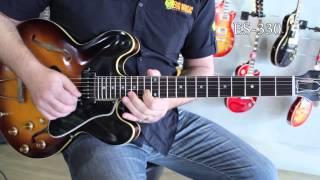 Gibson ES 330 Play Through ~ Big Music Shop