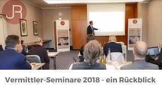 Jöhnke & Reichow Vermittler-Seminare 2018 - Ein Rückblick