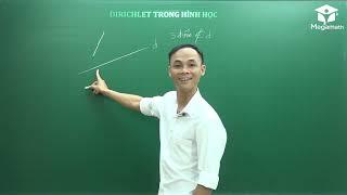 Bồi dưỡng HSG Toán 7-8-9 - Nguyên lý Dirichlet trong hình học - Thầy Trần Ngọc Hà