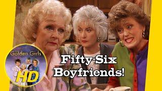 Rose had 56 boyfriends in St. Olaf, Blanche may explode! - Golden Girls HD