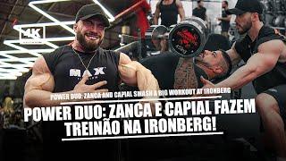 MONSTROS DO TREINO: ZANCA E CAPIAL NA IRONBERG MARINGÁ #IRONBERGMARINGA