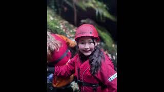 A week at Blairvadach - Day 4 #QuarryBraeBV24 Gorge walking