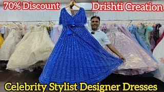 Celebrity Stylist Designer Dresses In Drishti Creation | Bollywood Designer Replica's At Low Price