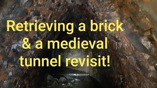 A Railway brick and a medieval tunnel