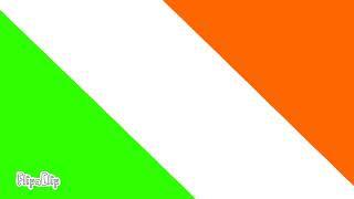 Green White Red Orange Flag Animation (Only 4 Flags)