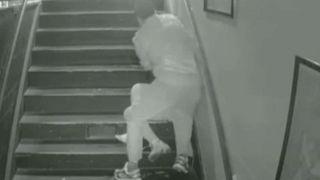 Sexual assault caught on surveillance camera