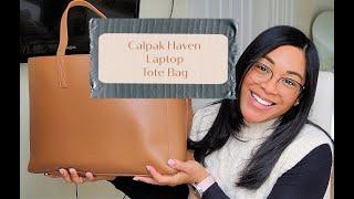 Calpak Haven Laptop Tote Bag | Honest Review | Work Bag