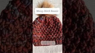 Mossy Birch Beanie - Luxury Knits & Knitting Pattern