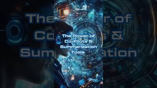 Boost Your Productivity with Co-Pilot & Summarisation Tools!  #podcast #productivity #copilot #ai