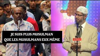 Ce frère Chrétien dit qu'il est plus musulman que les. musulmans eux même !  Zakir Naik en français