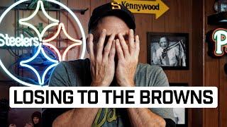 Pittsburgh Dad Reacts to Losing to the Browns