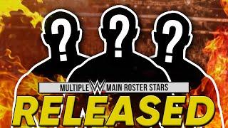 WWE Release Multiple Main Roster Stars | OG Bloodline Reunite On WWE SmackDown