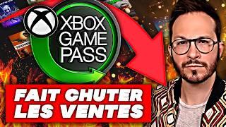 Le XBOX GAME PASS fait S’EFFONDRER la VENTE des JEUX VIDÉO 