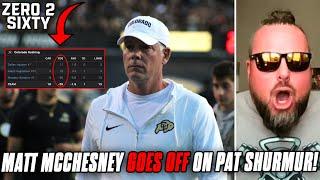 Matt McChesney GOES OFF On Pat Shurmur!