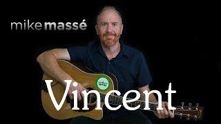 Vincent (Don McLean cover) - Mike Masse