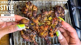 FYACRACKER BUTTERFLY CHICKEN DRUMSTICK (JAMAICAN STYLE)