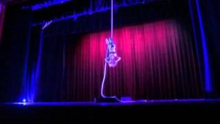Allie Cooper Aerial Rope  2013 CircusMecca Spring Show