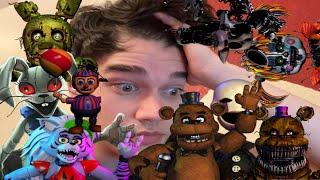 FNAF is a Mess