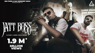 Jatt Boss (Official Video) : DJ Flow | Jhindi | Billa Balero | Punjabi Song