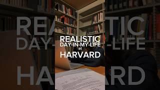 HARVARD PRE-MED *REALISTIC* DAY-IN-MY-LIFE