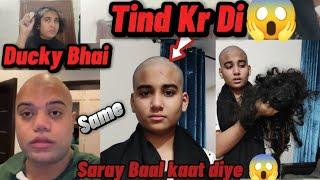 Real Reaction of a Ducky Bhai's Fan | Sakina ne tind kr li | True Fan of Ducky Bhai