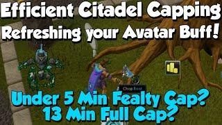 Capping Fast in your Clan Citadel [Runescape 3] Full cap in 13 Mins!?