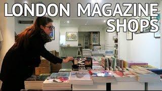 MAGAZINE SHOPPING IN LONDON! #Vlogmas