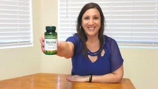 Biotin For Hair Skin And Nails - Nature's Bounty Vitamins