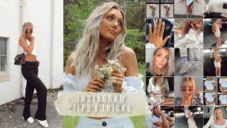 HOW TO EDIT INSTAGRAM PHOTOS LIKE AN INFLUENCER! | Tips & Tricks