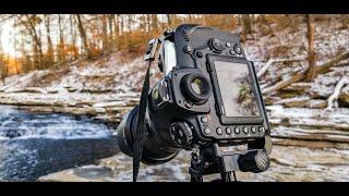 Winter Landscape Photography in the Midwest - Waterfalls and Bedrock