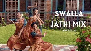 Swalla - Jathi Mix | Dance Cover | MagiK Feet | Ft. Jyothi Johnson and JR Devanandana