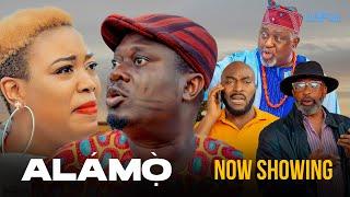 ALAMO Latest Yoruba Movies 2024 Wumi Olabimtan Muyiwa Ademola Seun Akindele Yemi Solade Akin Lewi 4K