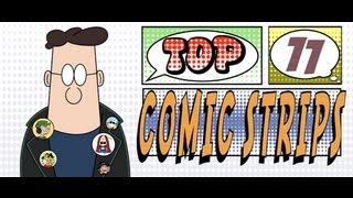 Familiar Faces: Top 11 Comicstrips