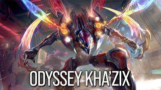 Odyssey Kha'zix has a good idea, but just ends up being another bug skin