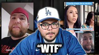 REACTING TO Carlos Lopez y Mona Chapa drama..