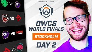 WHO WILL MAKE IT TO GRAND FINALS? - OWCS World Finals Watch Party