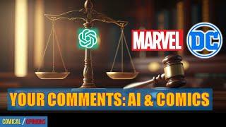 Reacting to Your Comments on A.I. in Comics