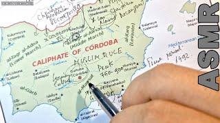 ASMR History: The Reconquista! 700-year War of Christian Kingdoms vs. Muslim Rule - Iberia Peninsula