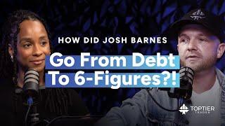 From Debt to 6-Figures and Trading Strategies with Josh Barnes | TopTier Trader Interviews