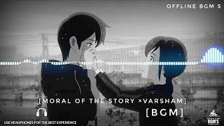 [moral of the story + Varsham] Offline bgm mix (bgm) Weathering with You anime