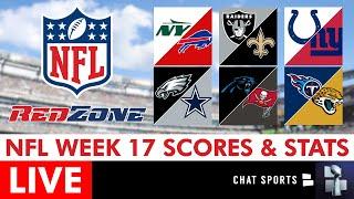 NFL Week 17 RedZone Live Streaming Scoreboard, Highlights, Scores, Stats, News & Analysis