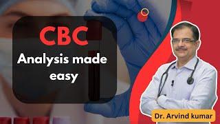 CBC analysis made easy  #doctors #mbbs