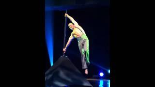 Dominic Lacasse @ Aerial Pole International 2011