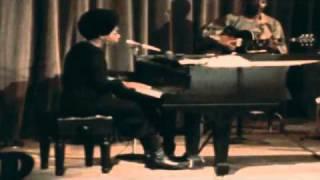 Nina Simone and Emil Latimer - Black Is The Color Of My True Love's Hair