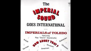 Ethno-American LP recordings Imperial 1976 - The Imperial Sound Goes International - The Imperials