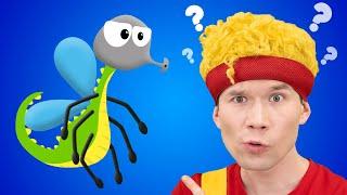 Funny Wordplay! Learn & Laugh with DB Heroes | D Billions Kids Songs