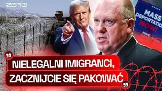 TWARDOGŁOWY AS TRUMPA TOM HOMAN: JAK NIE ROZBIJAĆ RODZIN NIELEGALNYCH IMIGRANTÓW? DEPORTOWAĆ CAŁE!