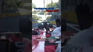 Verstappen 2025 Spain Gave Me Vettel 2017 Baku Vibes