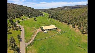 NEW OFFERING!  Iconic Equestrian Property in Evergreen, Colorado's Blue Creek Valley!