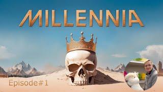 Millennia Full Game on Adept difficulty - EP1